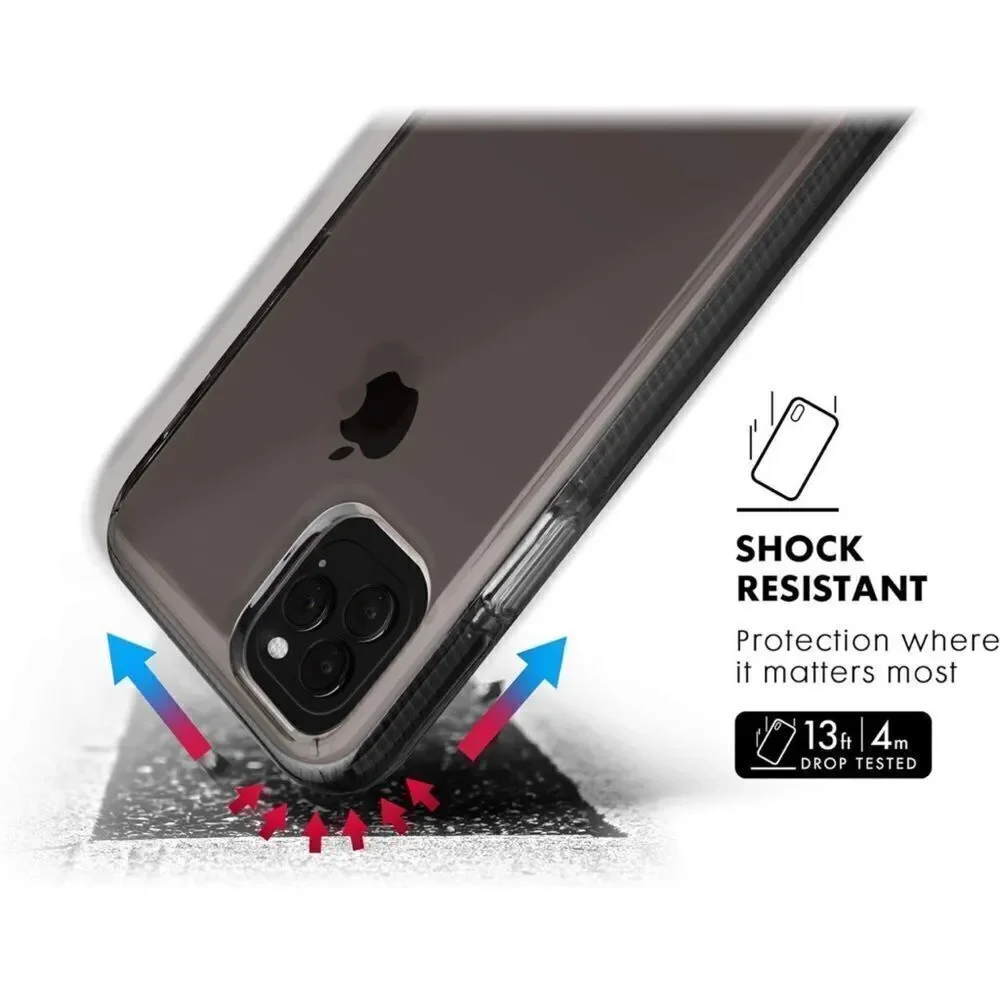 LAUT | Fluro‎ Crystal for iPhone 11 Pro Max | Crystal Clear D6